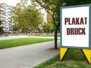 Plakatdruck
