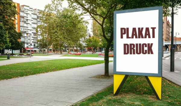 Plakatdruck A3
