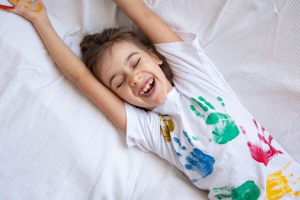 T-Shirt Druck Weis