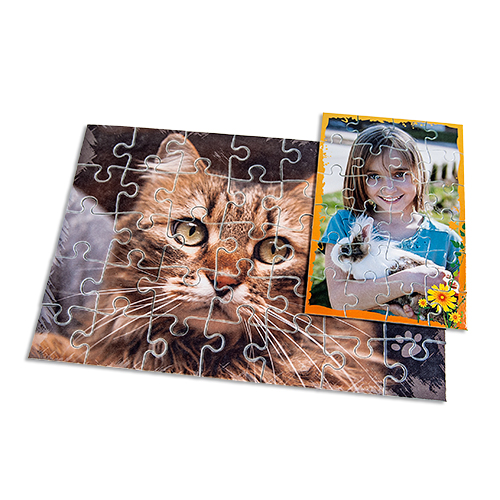 Puzzle Druck Format A4
