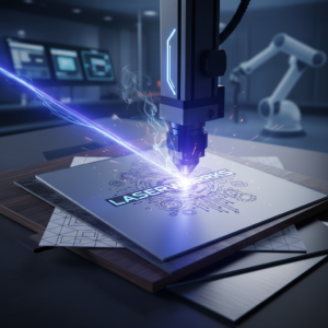Laser Arbeiten